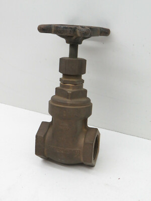 LunkenHeimer 125SP Bronze 1'' NPT Globe Valve 200WOG, NEW old stock
