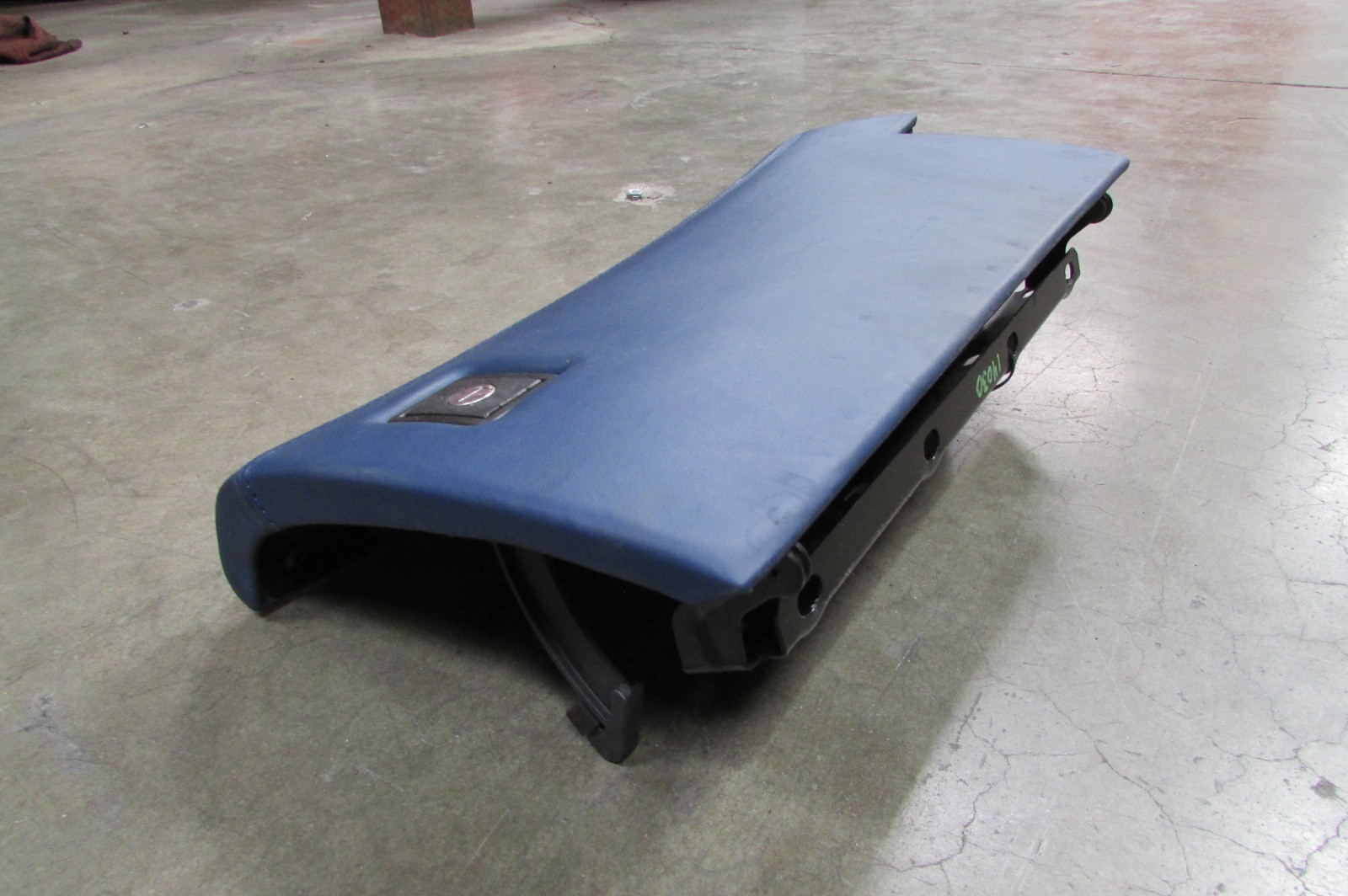 Ferrari 360, Glove Box Assembly, Blue, Used, P/N 65078502