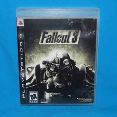 Fallout 3 Sony Playstation 3 Video Game - PS3 Complete
