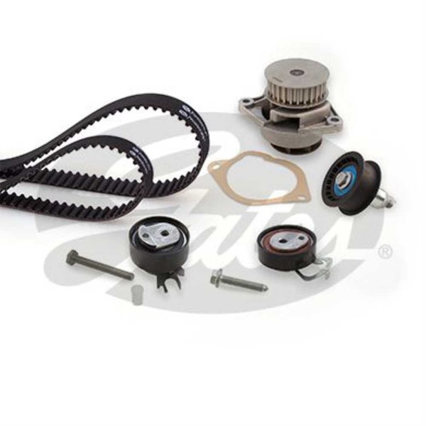 Gates Wasserpumpe + Zahnriemensatz FüR VW Golf VI 5K1 1K1 6R_ Seat Ibiza IV-image