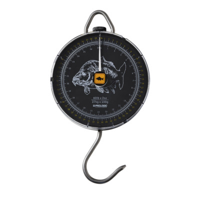 Prologic Specimen Dial Scale Fish Weighing Scale Carp Fishing 60LB 120LB Carp
