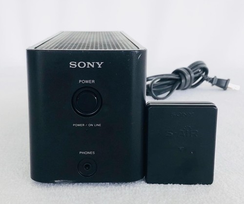 Sony S-AIR TA-SA100WR Surround Amplifier & EZW-RT10 Transceiver