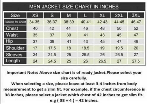 Leather Jacket Biker Genuine Lambskin Men's Motorcycle Black Slim Fit New - Picture 2 of 3