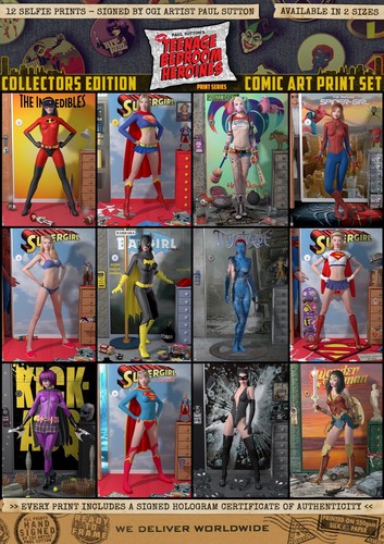 Margot Robbie Signed SEXY Barbie Doll Harley Quinn Suicide Squad DC Comic Print - Picture 16 of 19
