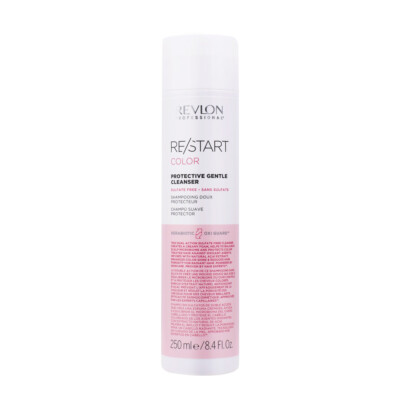 Revlon Restart Color Gentle Shampoo 250ml - Feines Shampoo ohne Sulfate für gef