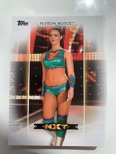 PEYTON ROYCE Topps 2017 WWE Women's Division NXT #R-10 -  5 card lot