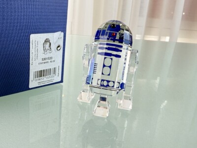 Swarovski Figur 5301533 Star War R2-D2 6,8 cm. Ovp