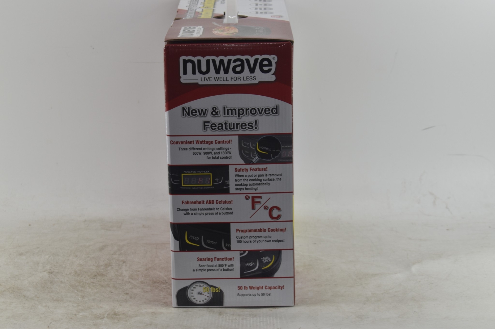 Nuwave Portable Induction Cooktop NIB (4285G) eBay