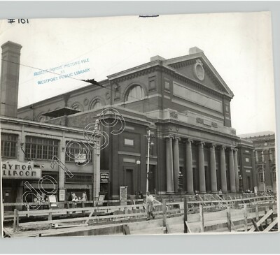 SYMPHONY HALL In BOSTON MASSACHUSETTS Civic Architecture Music 1940s Press Photo
