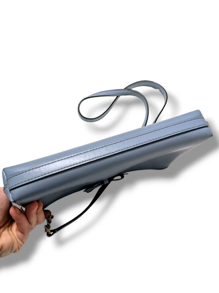 Bolsa tiracolo Kate Spade feminina Sawyer Street Declan pequena couro azul - Imagem 4 de 4