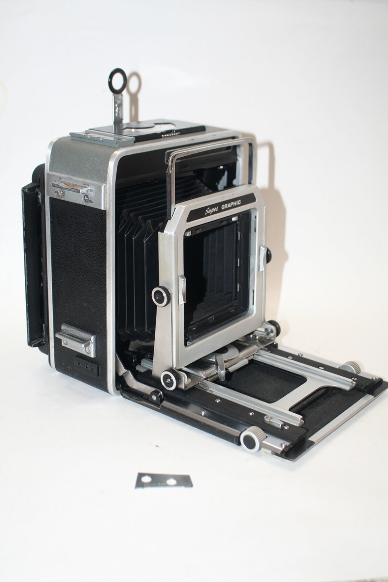 Graflex Super Graphic 4x5 Large Format Camera * | eBay