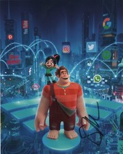 Sarah Silverman Wreck it Ralph Autographed Signed 8x10 Photo COA #CB15
