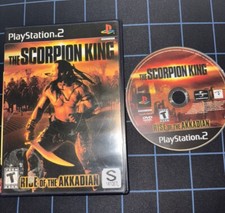 Scorpion King Rise of the Akkadian PS2 PlayStation 2 Sony  Tested 