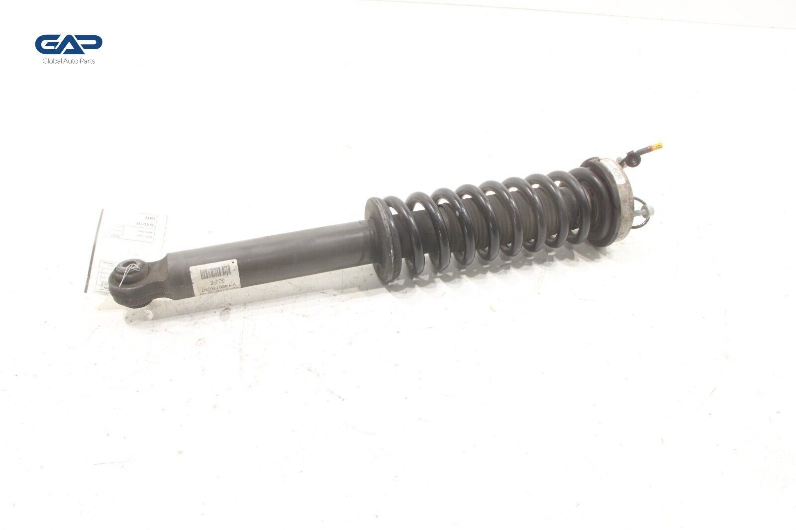 10-13 ASTON MARTIN RAPIDE FRONT LEFT SIDE SHOCK STRUT ABSORBER & COIL SPRING OEM