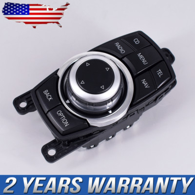 New Media Switch Controller Joystick 10PIN For BMW F07 F10 F01 F02 F25 9206444