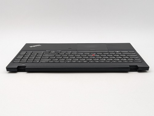 Lenovo ThinkPad T590 20N5 Keyboard Palm Rest Bottom Cover Touchpad *READ* - Afbeelding 5 van 8