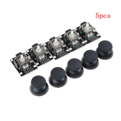 5Pcs/lot dual-axis xy joystick module for arduino KY-023 luoad Fad  -lk