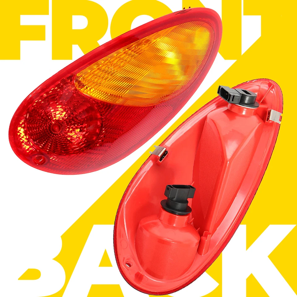 Juego de montaje de luces traseras de freno para Chrysler PT Cruiser 2001-2005 izquierda+derecha Foto 3 de 4