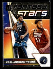 2019-20 Donruss #3 Karl-Anthony Towns Fantasy Stars card