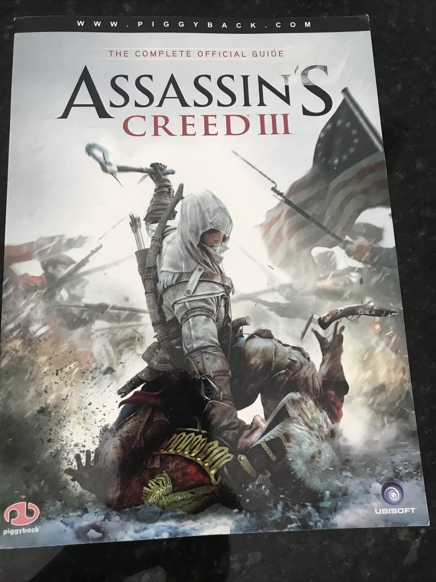 Assassin's Creed III - The Complete Official Guide: Piggyback:  9780307895448: : Books