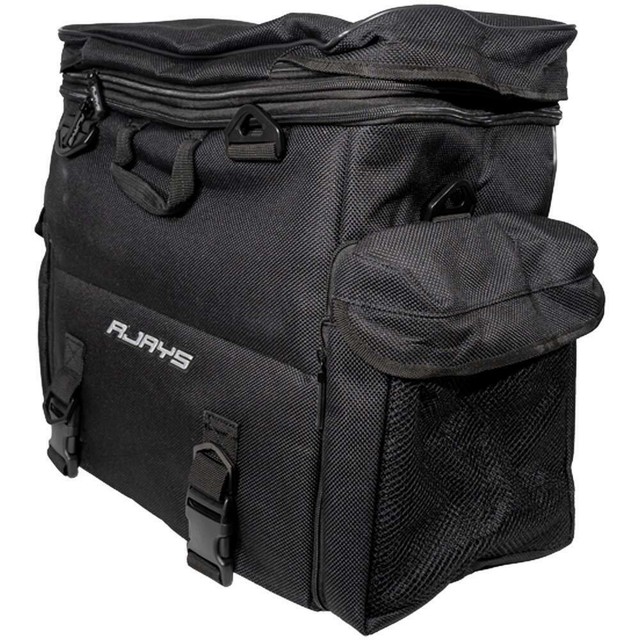 RJays Expandable Explorer Motorcycle Rack Bag RB100 for sale online eBay