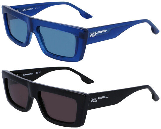 Karl Lagerfeld Chunky Rectangle Sunglasses KLJ6147S