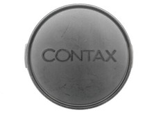 Contax 59mm Genuine Front Camera Lens Cap For 55mm Filter Ring