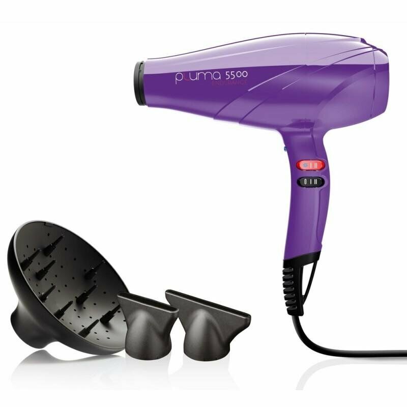 GAMA Pluma 5500 Viola: Phon Professionale 2400W in Offerta Online
