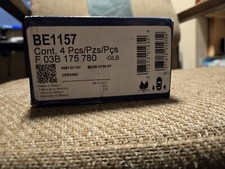 Bosch Disc Brake Pad Set BE1157