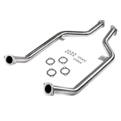 DC Sports 2.5'' Stainless Steel Mid Pipe for 17-23 Kia Stinger / Genesis G70 3.3L