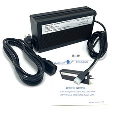 Improved Battery Charger Replaces Bruno Stairlift SRE OEM-2402 Charging Adapter 