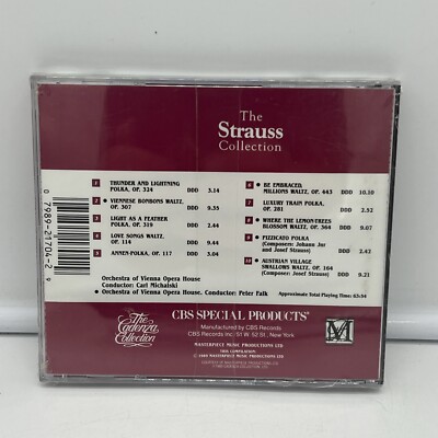 ミュージック The Richard Strauss Collection The Strauss Collection Deluxe Edition (cd 1989 Masterpiece Music