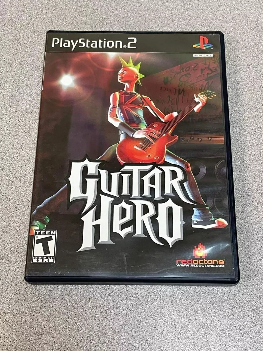 Jogo Guitar Hero Ps2 Original