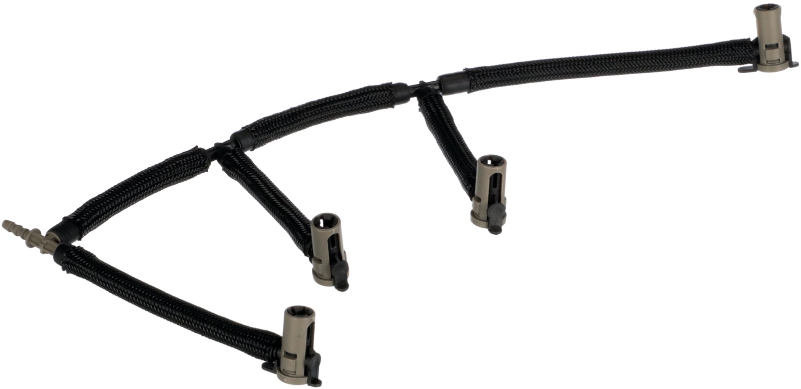 GATES MFL1212 Hose, fuel overflow for AUDI,SEAT,SKODA,VW