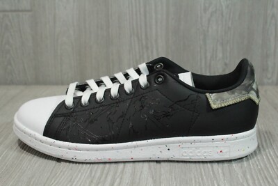 Adidas Being Green Yoshitoshi Kanemaki Stan Smith Black Sneakers Mens Size 6.5