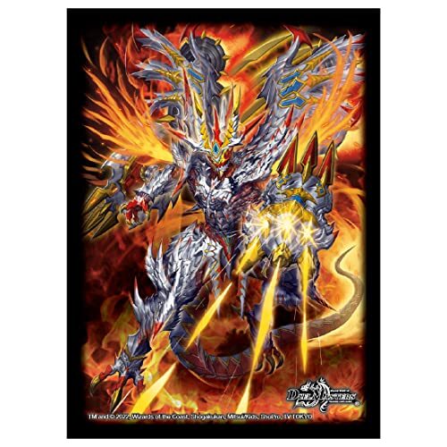 duel masters card sleeves DX Sleeve Flame Dragon Emperor Bolshak Kaiser x42P Features a design themed after the heroines included in “DM25 Duel Masters DX Card Sleeve