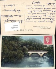 619631,Migennes Yonne Le Pont de pierre sur l Armancon France