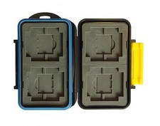 JJC MC-3 Rugged Waterproof Memory Card Case MC-3 4xCF/4xXD/4xSD/4xMS PRO Duo 