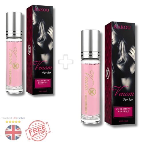 Pheromone Intimate Partner Perfume Attract girl Men&Women Roll On Fragrance - Picture 16 of 17
