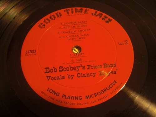 NM LOT 2 Bob Scobey’s Frisco Band Hayes LP Records Good Time Jazz L12006/ L12023 - Picture 10 of 18