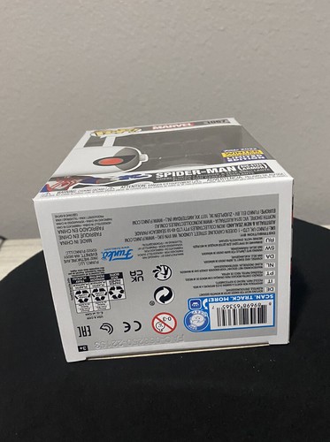 ¡FUNKO POP! Armadura de ojos de insecto MARVEL Spider-Man #1067 2022 convención de invierno - Imagen 6 de 6