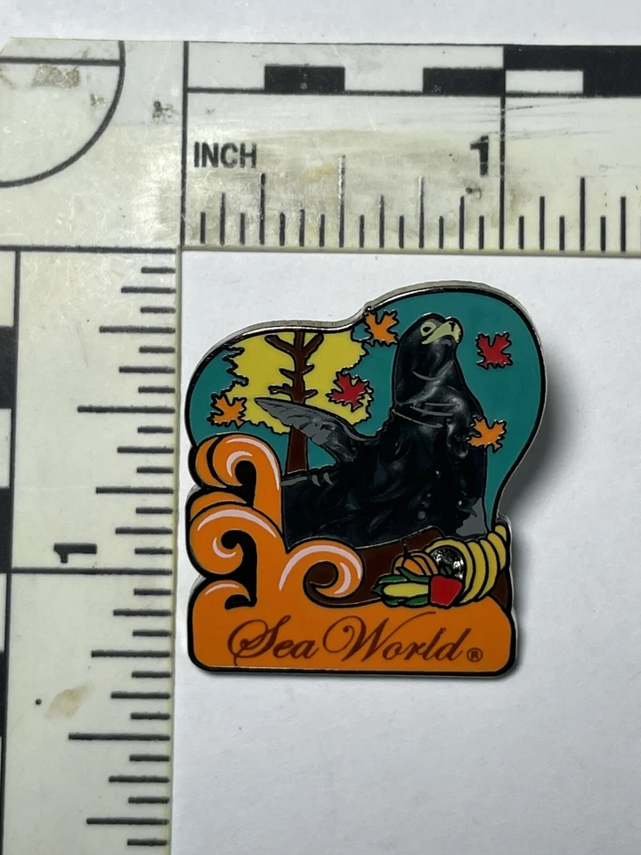 🎃限量版,海洋世界秋季徽章非常罕见,仅 1200 件秋季设计 — 第 3/3 张图片