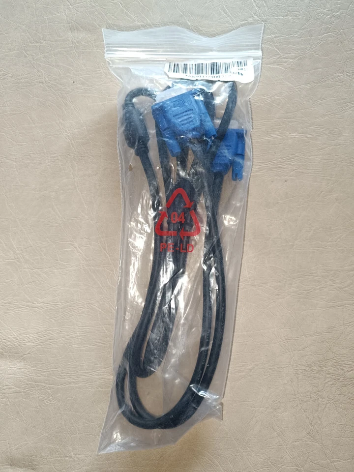 1,5 M câble VGA femelle femelle pour connexion Vidéo écran PC ou autre VGA - Photo 4/4