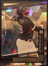 Luis Robert Squared 09/25 Unparalleled SSP Rookie Panini Baseball #4