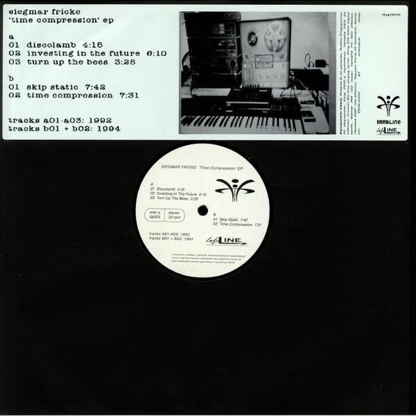 Siegmar Fricke Time Compression (Vinyl) 12