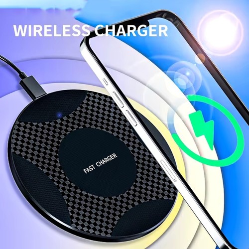 ππ€100W Fast Wireless Charger Charging Pad For Apple iPhone Samsung & Universal - Picture 8 of 17