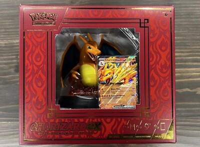 Pokemon TCG Charizard ex Super Premium Collection Figure Box Factory Sealed