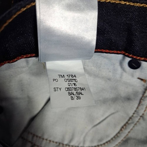 Tommy Hilfiger Skinny Jeans Damen 10 Dark Wash Mid Rise 5 Taschen Zip Fly 10/30 - Bild 11 von 12