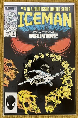 Iceman #4 (Marvel Comics June 1985) for sale online | eBay