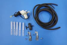 1970-74 Mopar E Body Cuda Challenger Windshield Washer Hose Nozzle Pump Kit